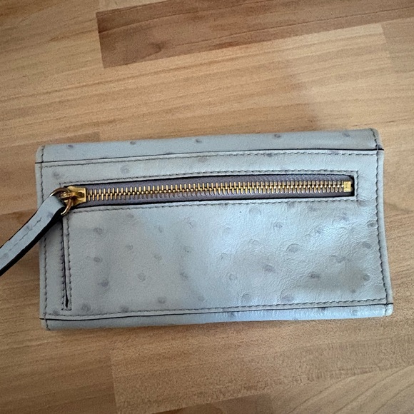 Dooney & Bourke Light Blue Women's Wallet - Picture 2 of 7